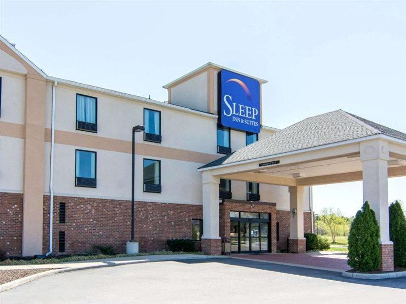 Sleep Inn & Suites Near Fort Gregg-Adams Riverdale Exterior foto